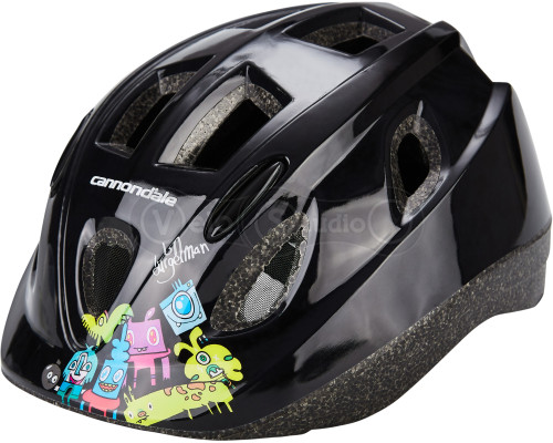 Дитячий вело шолом Cannondale BURGERMAN Colab чорний XS/S