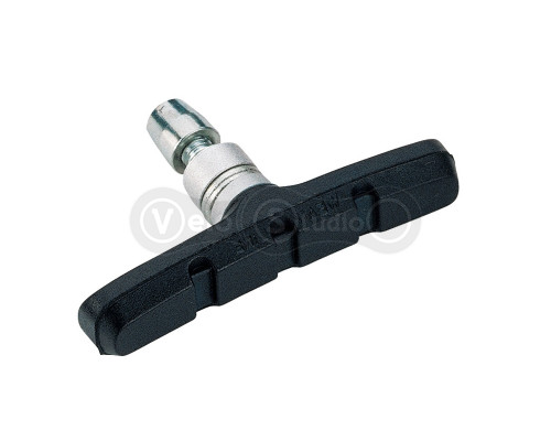 Колодки гальмівні різьбові чорні ALHONGA HJ 609.12T3-BK