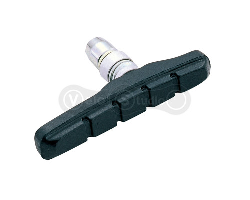 Колодки гальмівні різьбові чорні ALHONGA HJ 739.13T3-BK зі зміщеним центром