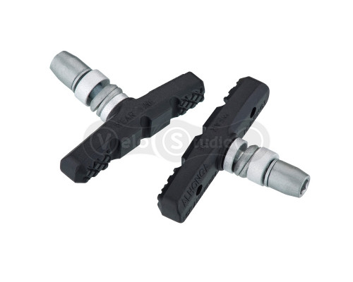 Колодки гальмівні різьбові чорні ALHONGA HJ EN01 BK