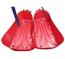 Подножки для заднего велокресла Bellelli, пара, красные