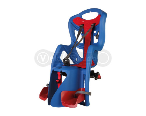 Дитяче крісло Bellelli Pepe Сlamp (на багажник) до 22кг, синє
