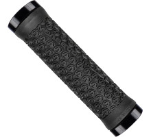 Грипсы Lizard Skins MOAB 130мм, с двумя замками, черные