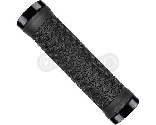 Грипси Lizard Skins MOAB 130мм, з двома замками, чорні