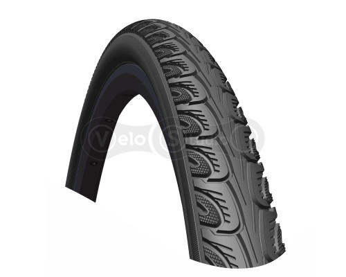 Покришка Rubena Hook 26x1 3/8 (37-590), чорна