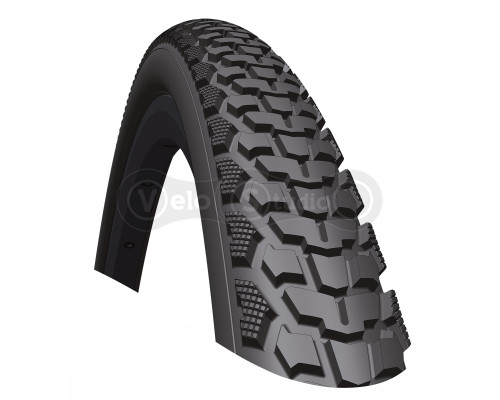 Покрышка Rubena Gripper 700x40C (42-622), черная