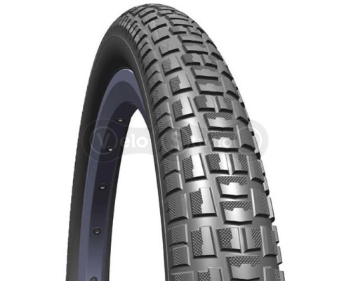 Покрышка Rubena Nitro 20x2,00 (52-406), черная