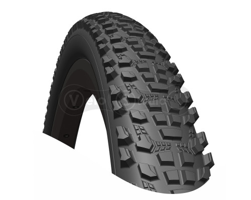 Покришка Rubena Ocelot 20x2,10 (54-406), чорна