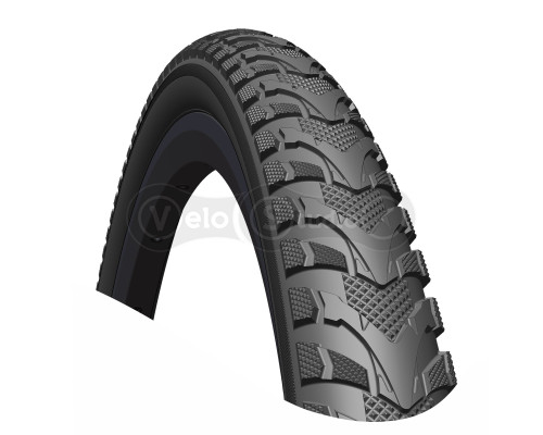 Покришка Rubena Dart 24x1,90 (50-507), чорна