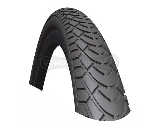 Покришка Rubena Walrus 20x1, 75x2 (47-406), чорна