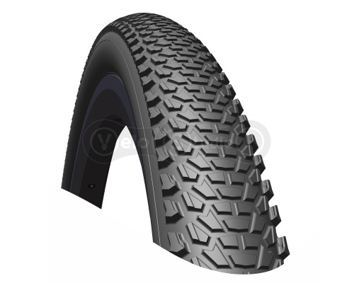 Покришка Rubena Cheetah 20x2, 10 (54-406), чорна