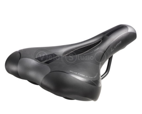 Седло Monte Grappa LYRA MAN 6270 черное 270x180 мм