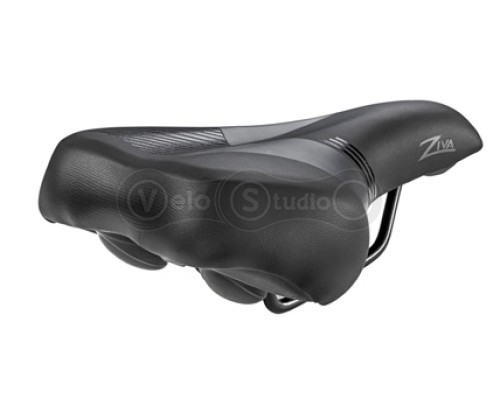 Сідло Monte Grappa ZIVA 6370 чорне 250x190 мм