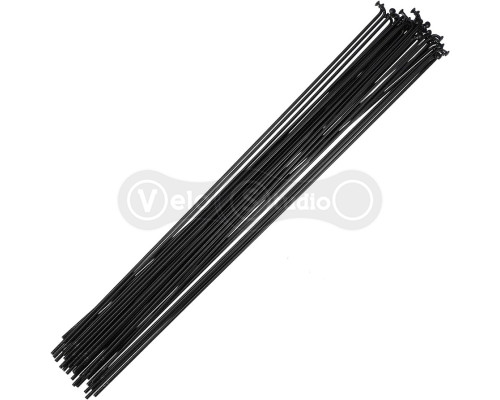 Шприхи Rodi 14G/2 мм, 288 мм, нержавіюча сталь, чорні, 32 шт.