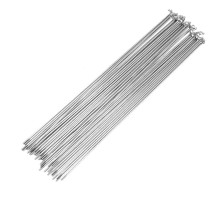Спиці Rodi 14G/2 мм, 290 мм, нержавіюча сталь, срібляста, 32 шт.