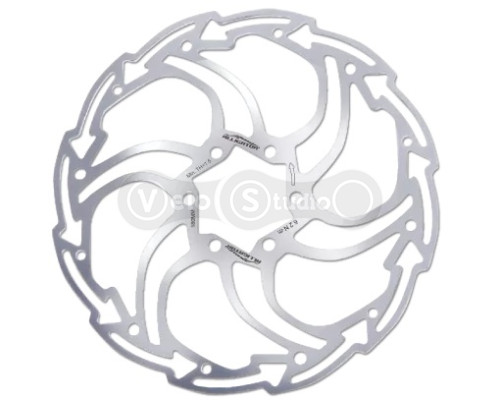 Ротор Alligator Motion 180 мм під 6 болтів