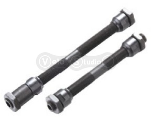 Комплект осей Kenli KL-900, під ексцентрик, перед+зад, 108/145 мм, з конусами/гайками