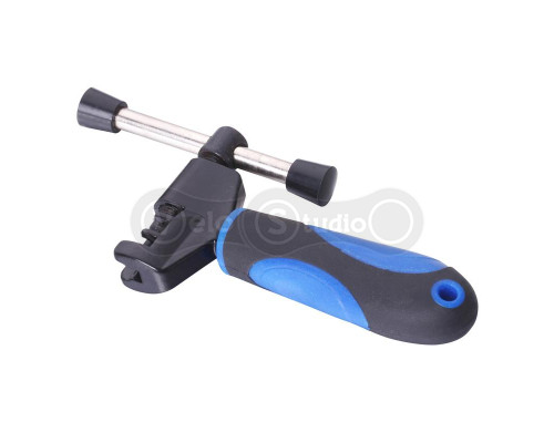 Вижимання ланцюга Kenli KL-9724B, для 1-8 швидкостей, гумова ручка