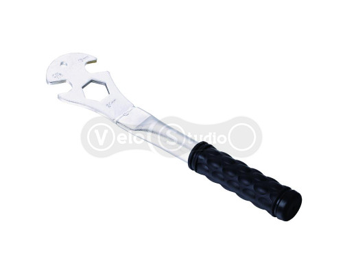 Педальний ключ Kenli KL-9730G, на 15 мм, 9/16