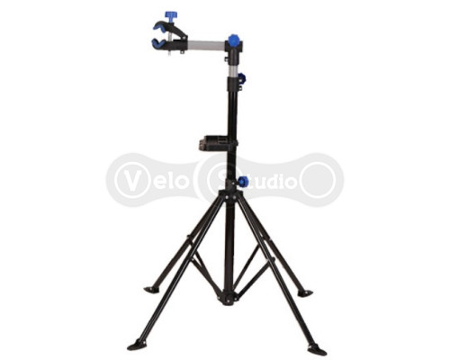 Стійка для ремонту велосипедів Kenli KL-BW01, з лапою, складана, сталь.