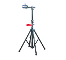 Стійка для ремонту велосипедів Kenli KL-BW02, з лапою, складана, сталь/алюміній