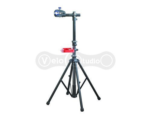 Стійка для ремонту велосипедів Kenli KL-BW02, з лапою, складана, сталь/алюміній