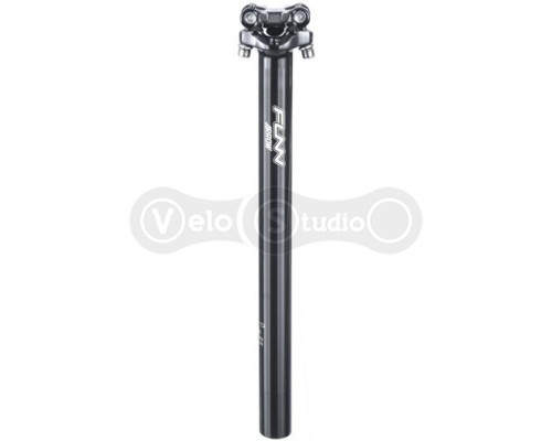 Підсідельний штир FUNN Arrow 31,6/400 мм, AL7050, 3D Forged, чорний