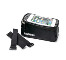 Велосумка на раму із відділенням під смартфон BRAVVOS CT-003