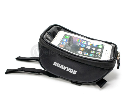 Велосумка із відділенням під смартфон BRAVVOS CT-002