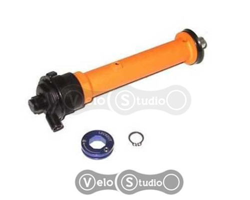 Демпфер Turn Key для вилки Rock Shox Tora, XC 32, Recon silver