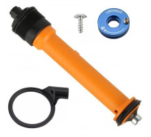 Демпфер Turn Key для вилки Rock Shox Tora, XC 32, Recon silver