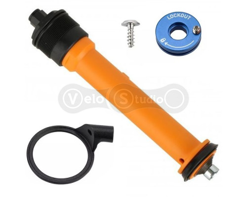 Демпфер Turn Key для вилки Rock Shox Tora, XC 32, Recon silver