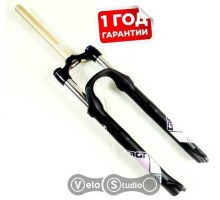 Вилка Rock Shox Tora 29 Soft чорна, пружина жовта 63–72 кг