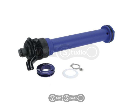 Демпфер TK для вилок Rock Shox Tora, XC 32, Recon Silver