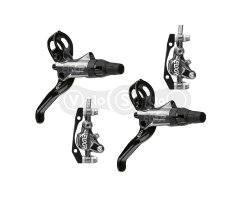 Тормоз гидравлический Avid Elixir 9 карбон комплект (передний + задний)