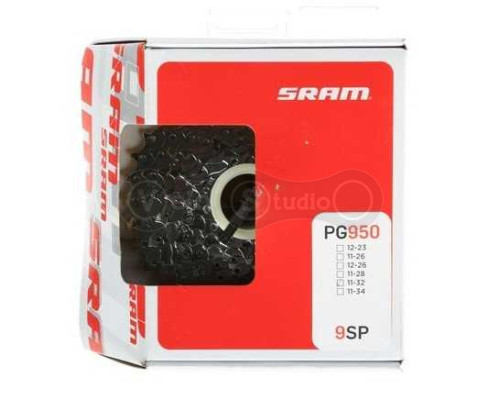 Касета SRAM PG 950 11-32 9 швидкостей