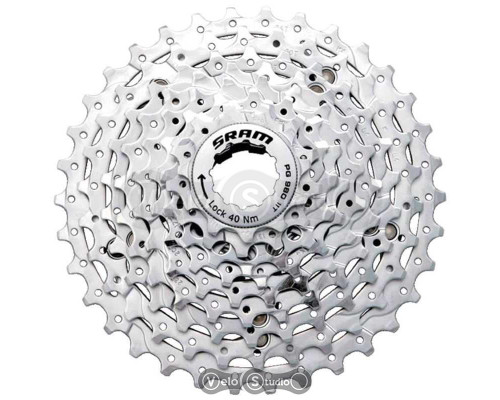Касета SRAM PG 980 11-34 9 швидкостей