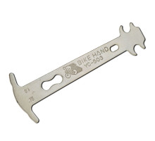 Вимірювач зносу ланцюга Bike Hand YC-503