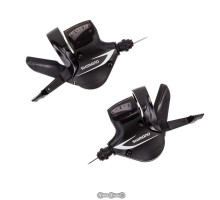 Манетки Shimano Acera SL-M360 3x8 швидкостей