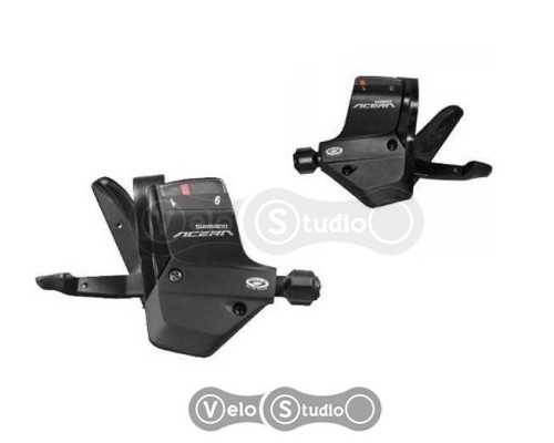Манетки Shimano Acera SL-M390 3x9 скоростей