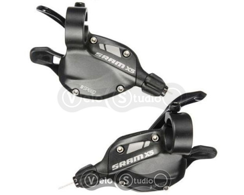 Манетки SRAM X5 3х9 скоростей комплект (левая + правая)