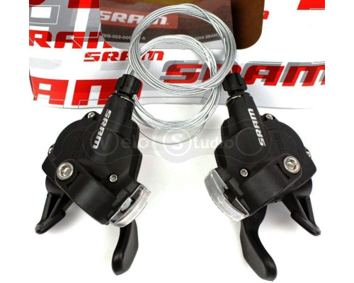 Набір манеток Sram X4 3x8 швидкостей