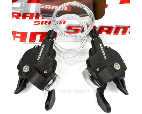 Набір манеток Sram X4 3x8 швидкостей