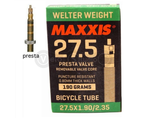 Камера Maxxis Welter weight 27,5х1.90-2.35 FV