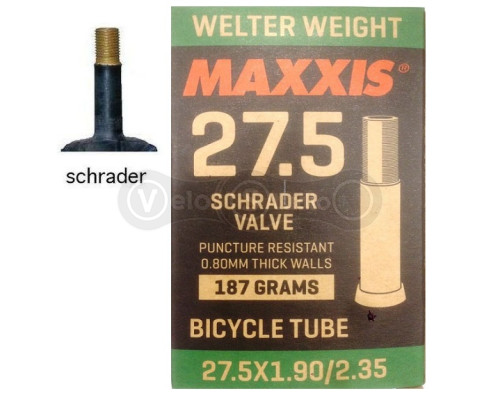 Камера Maxxis Welter weight 27,5х1.90-2,35 AV