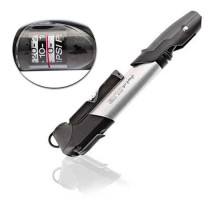 Насос Giyo GP-61A с манометром серый