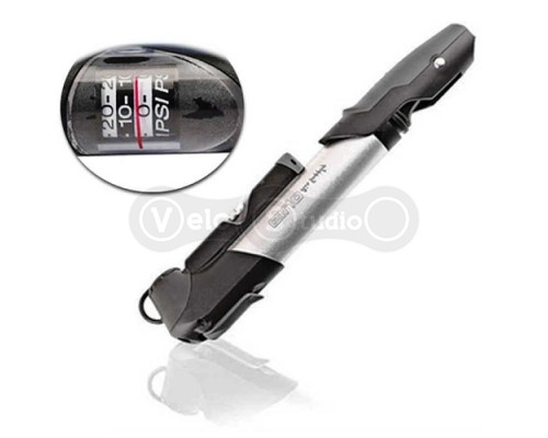 Насос Giyo GP-61A с манометром серый