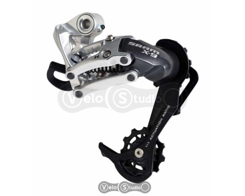 Задній перемикач SRAM X9 довга лапка 9 швидкостей