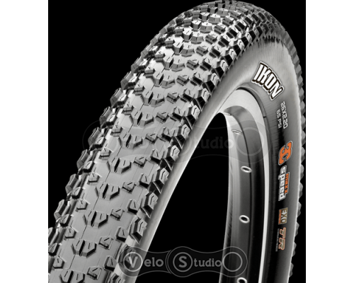 Вело покришка Maxxis Ikon EXO TR 27,5 x2.20, 60 TPI, 62a/60a. складана