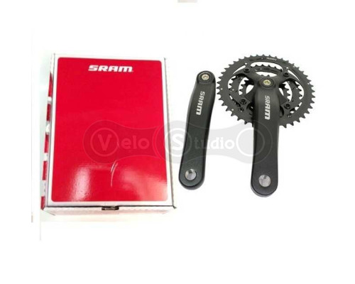 Шатуны Sram S600 175 мм 42/32/22 на 8/9 скоростей